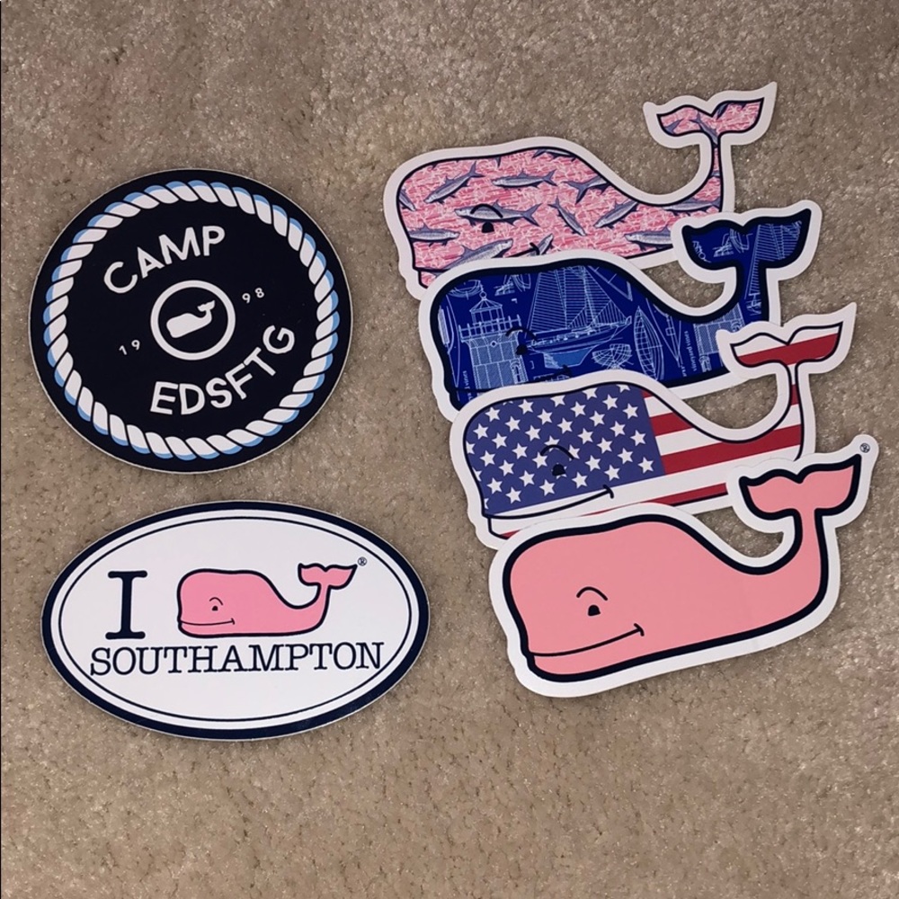 Summer Edition Vineyard Vines Sticker Pack